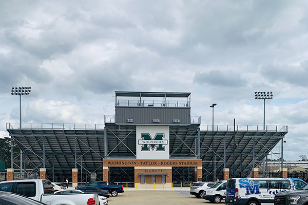 Mansfield High School – Mansfield, LA